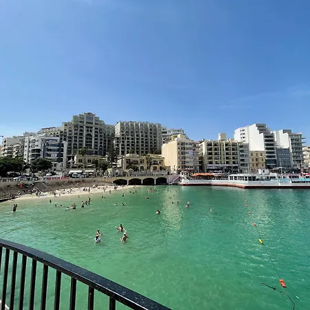 Duplex Penthouse In Sliema