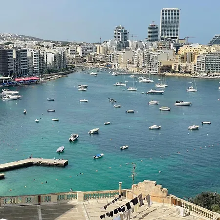 Duplex Penthouse In Sliema