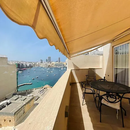Appartement Duplex Penthouse In Sliema